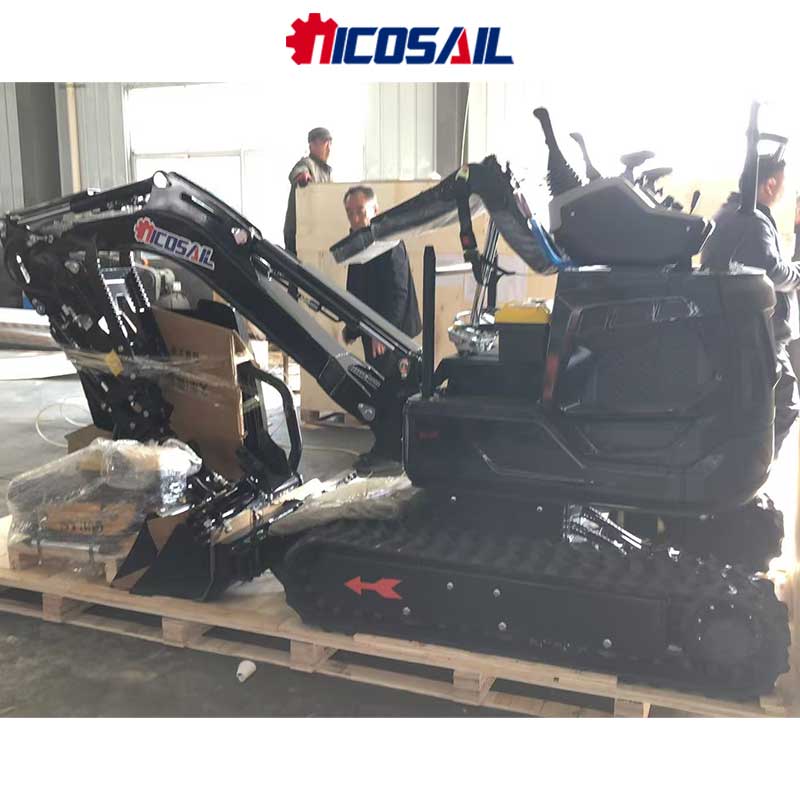 Precision Farming In Agriculture - Excavatrice agricole de précision 1,8t avec