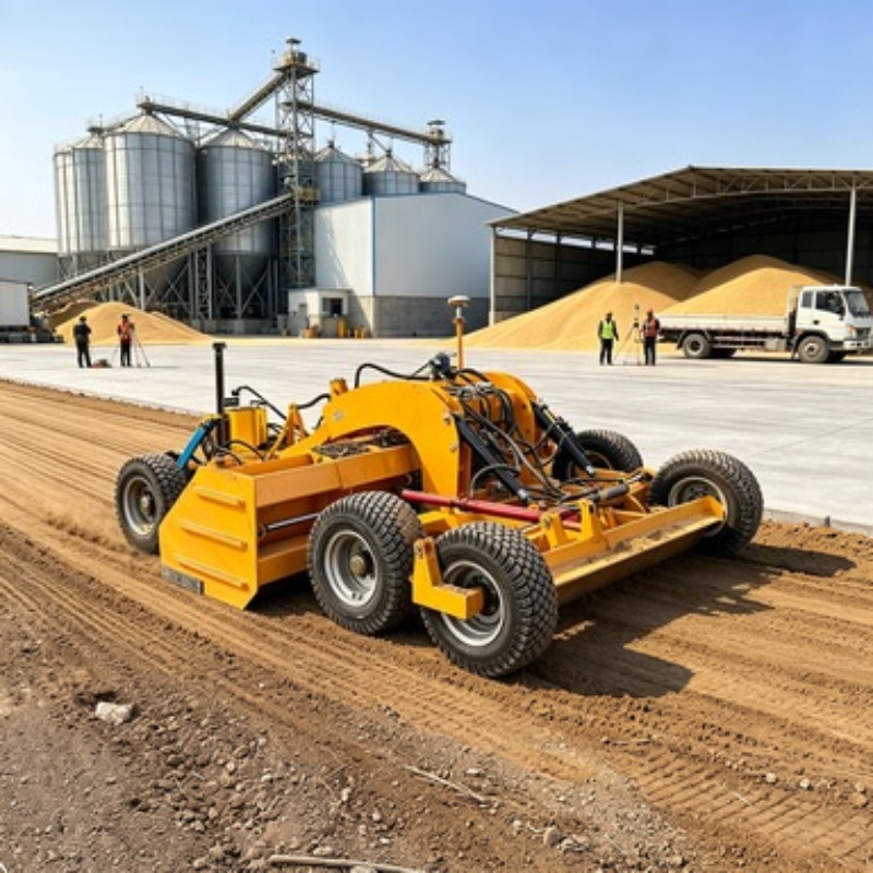 Precision Farming In Agriculture - Niveleuse laser pour tracteur, équipement de
