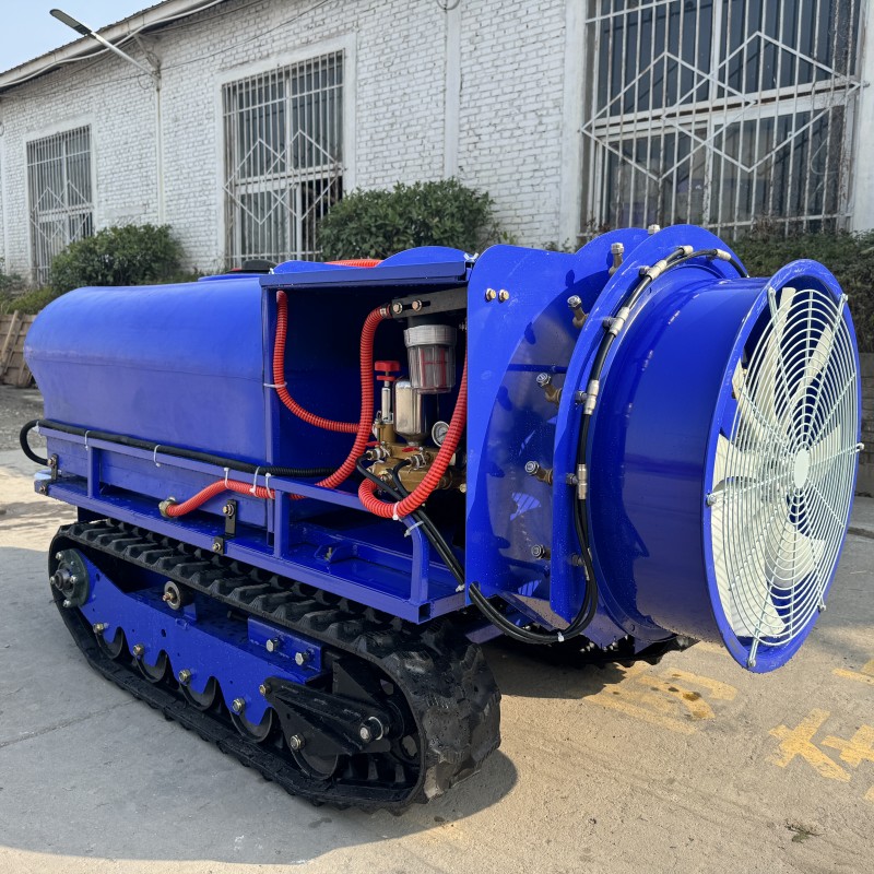 Agriculture Farming Equipments - Pulvérisateur de verger automoteur multifonctionnel, équipement