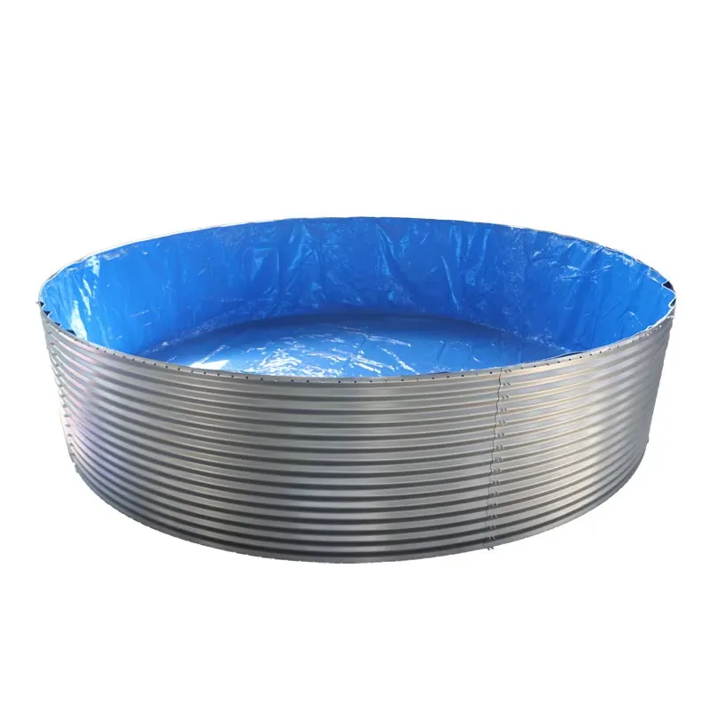 Farm Pond Liner - Bâche galvanisée pour l'élevage de crevettes,