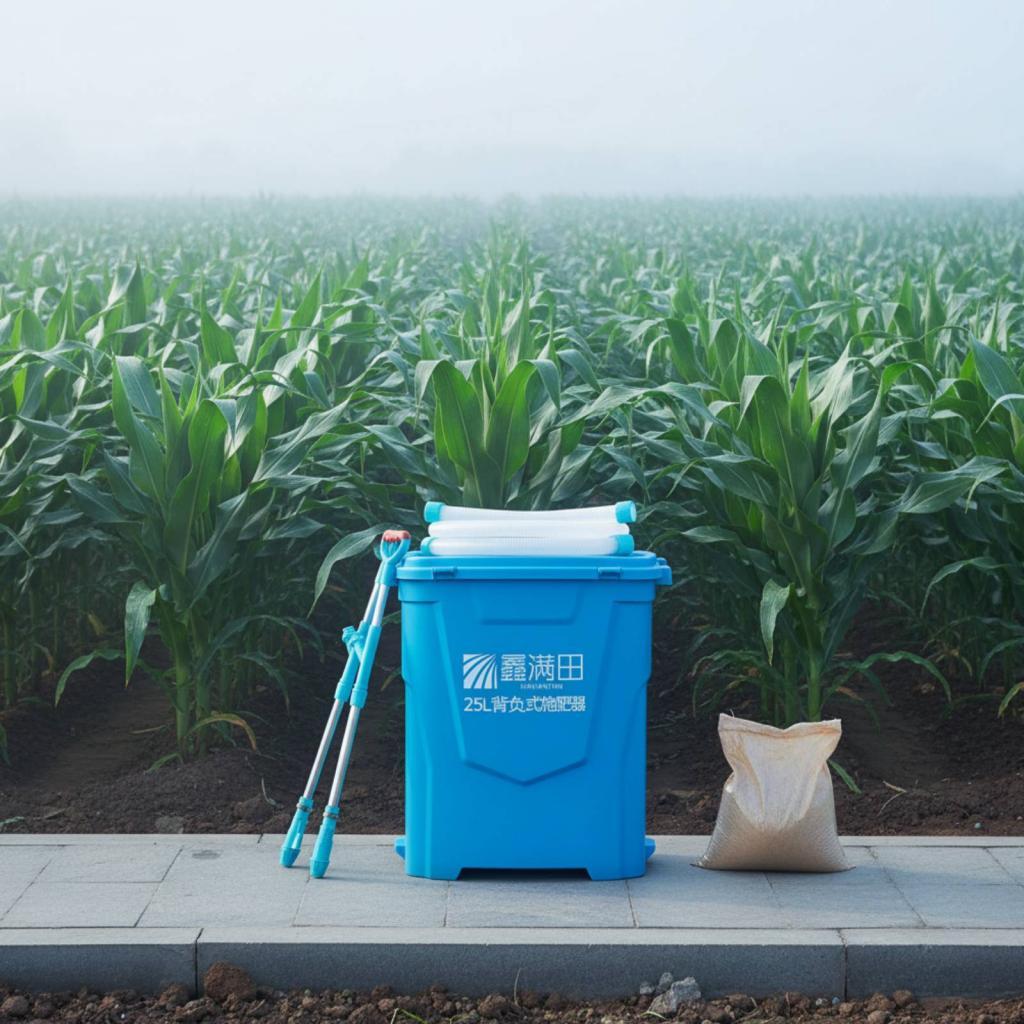Agriculture Farming Products - Distributeur manuel, conception ergonomique, sangles confortables,