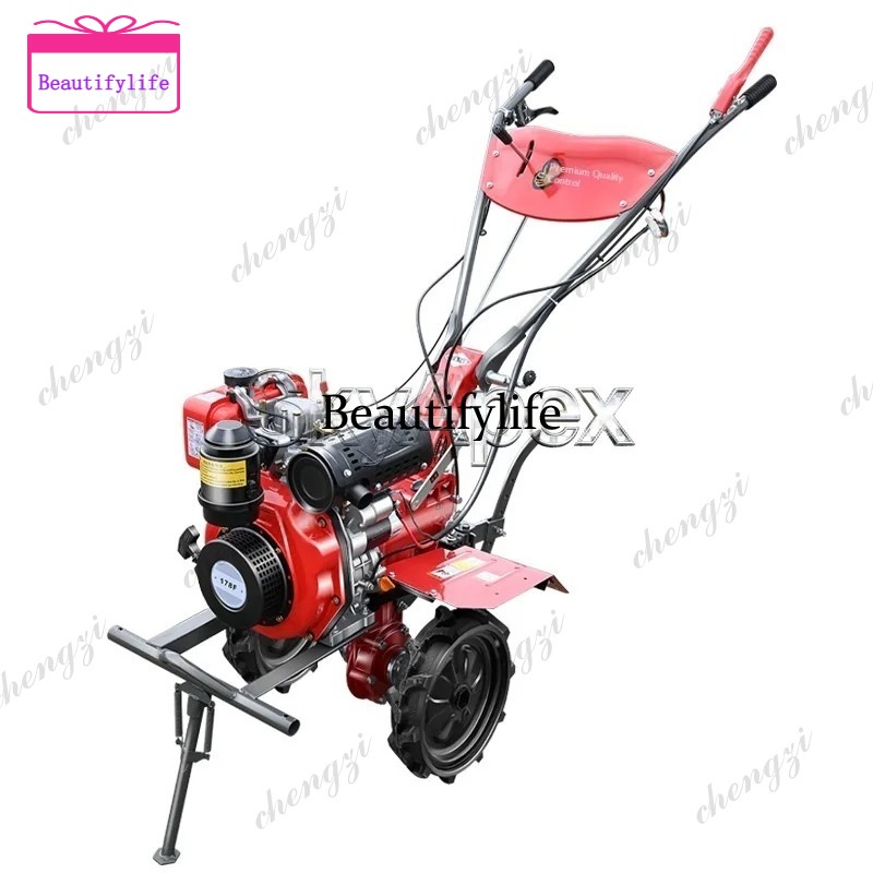 Agriculture Farming Equipments - Nouvelle mini-motoculteur rotative a55 pour usage