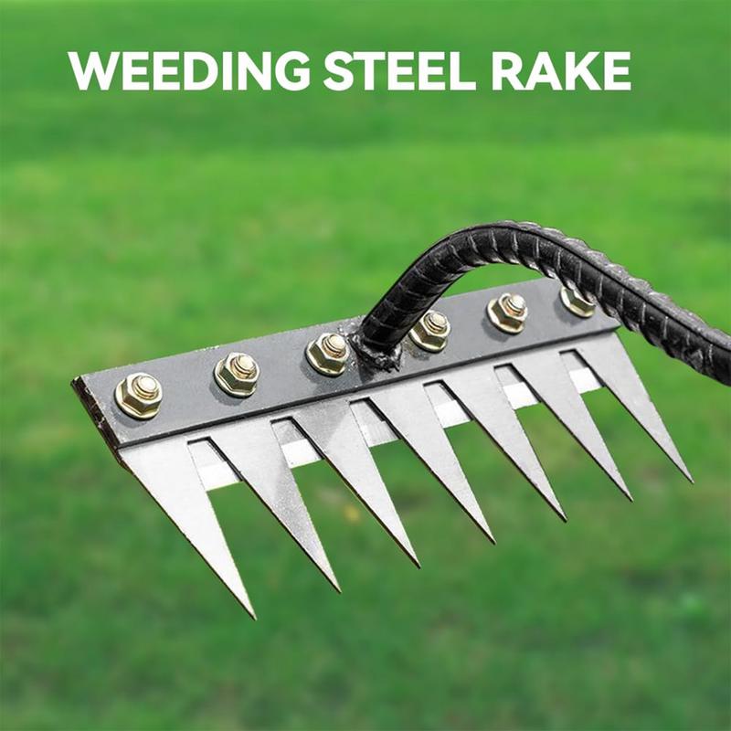 Agriculture Farming Hand Tools - Râteau à main de jardin en