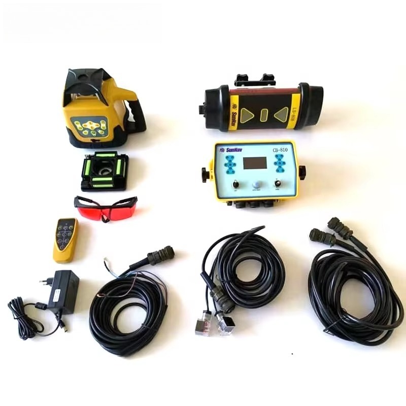 Precision Farming In Agriculture - Système de nivellement laser agricole de
