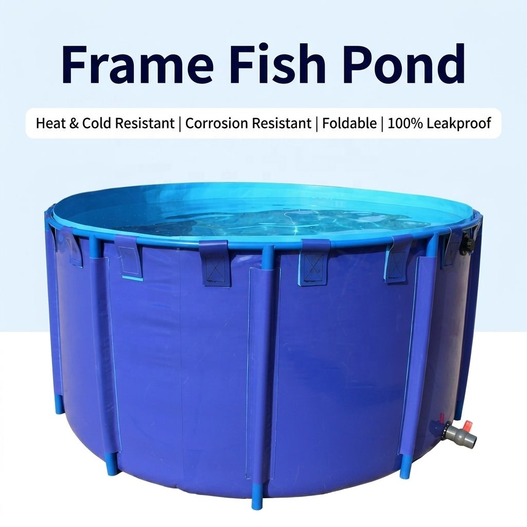 Farm Pond Liner - Bassin d'élevage de poissons en PVC