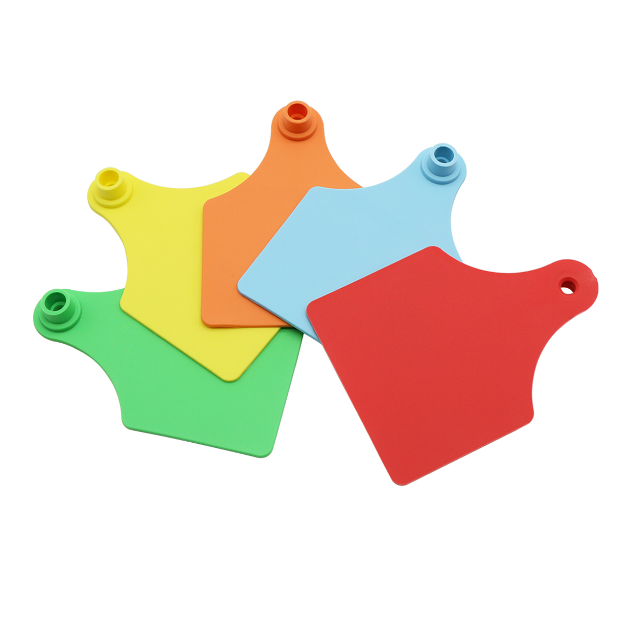 Livestock Ear Tag - Lot de 5 étiquettes en matériau