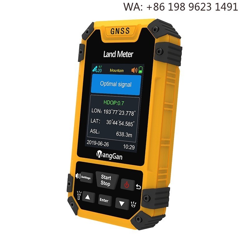 Precision Farming In Agriculture - Appareil de mesure GNSS portable haute