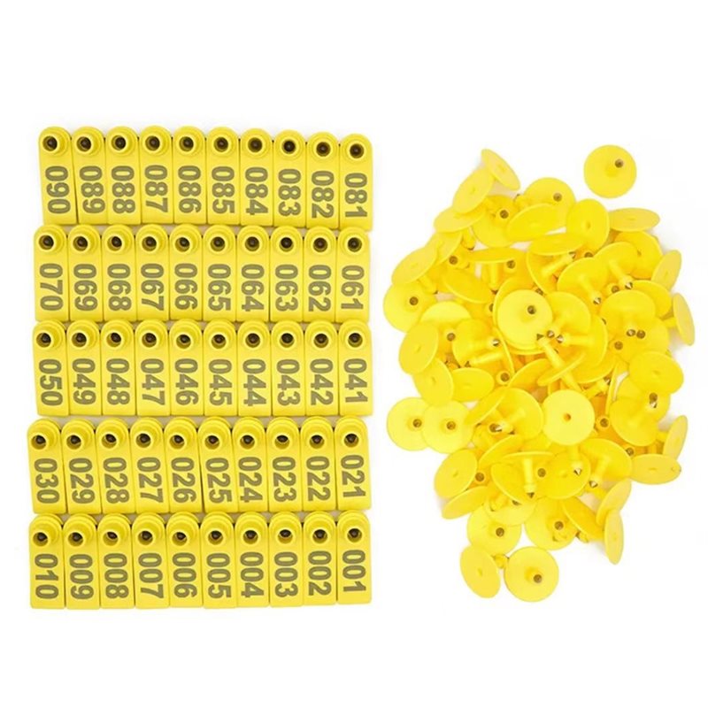 Livestock Ear Tag - AB41 - Étiquettes d'oreille pour moutons