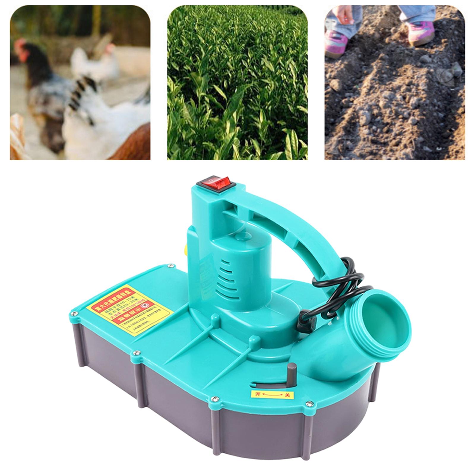 Precision Farming In Agriculture - Applicateur d'engrais électrique professionnel, épandeur manuel