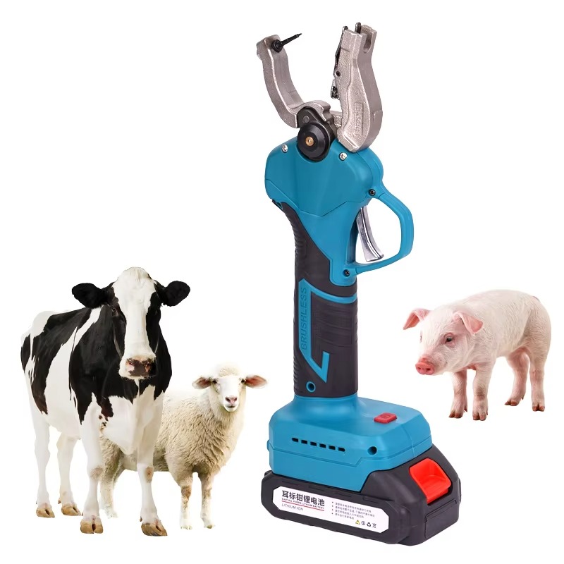 Livestock Ear Tag - Applicateur d'étiquettes auriculaires pour animaux, applicateur