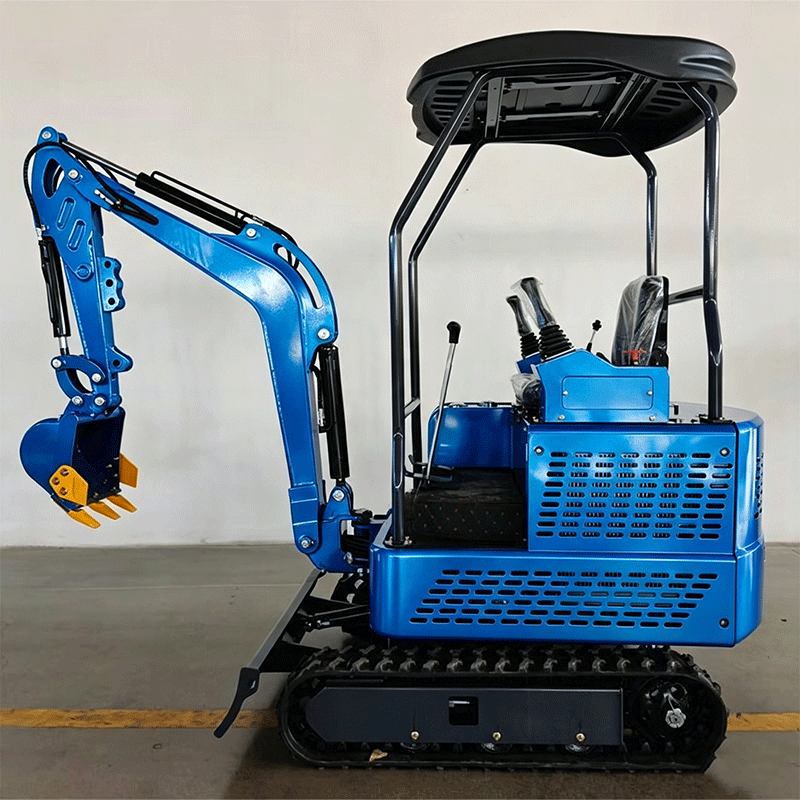 Agriculture Farming Products - Mini-excavatrice compacte de 1,8 tonne, moteur