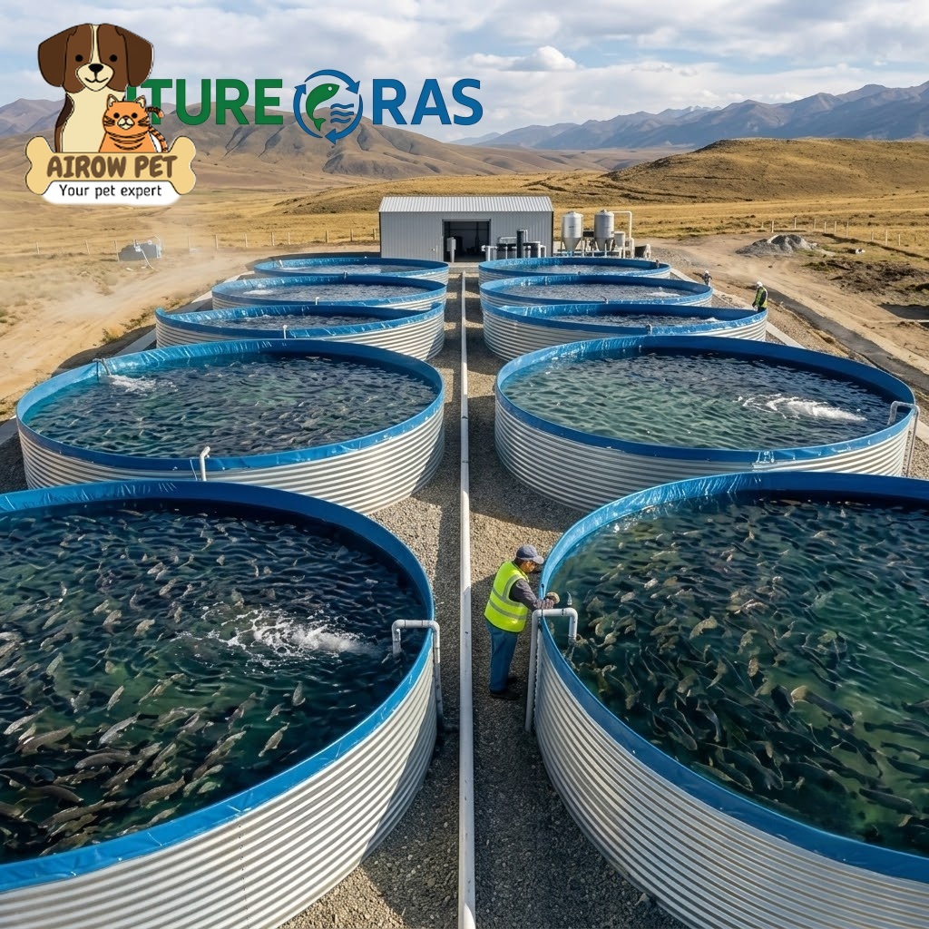 Farm Pond Liner - AIROW FUTURERAS bassin d'élevage de poissons,