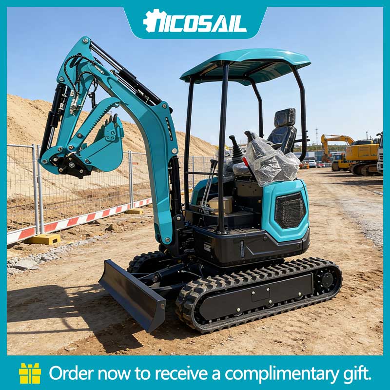 Farming Agriculture Jobs - Mini-excavatrice multi-usage de 1 à 2