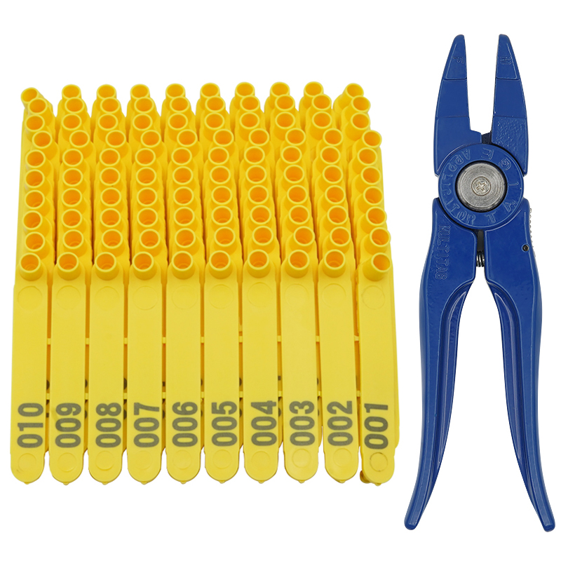Livestock Ear Tag - Pince pour étiquettes d'oreille de chèvre,