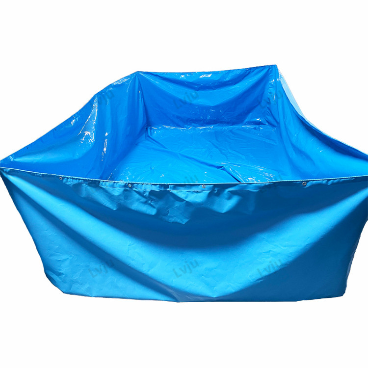 Farm Pond Liner - Réservoir d'élevage de poissons en plastique