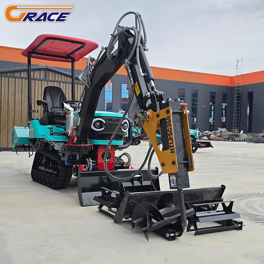 Tracteur multifonction personn - Agriculture Farming Products avis et prix