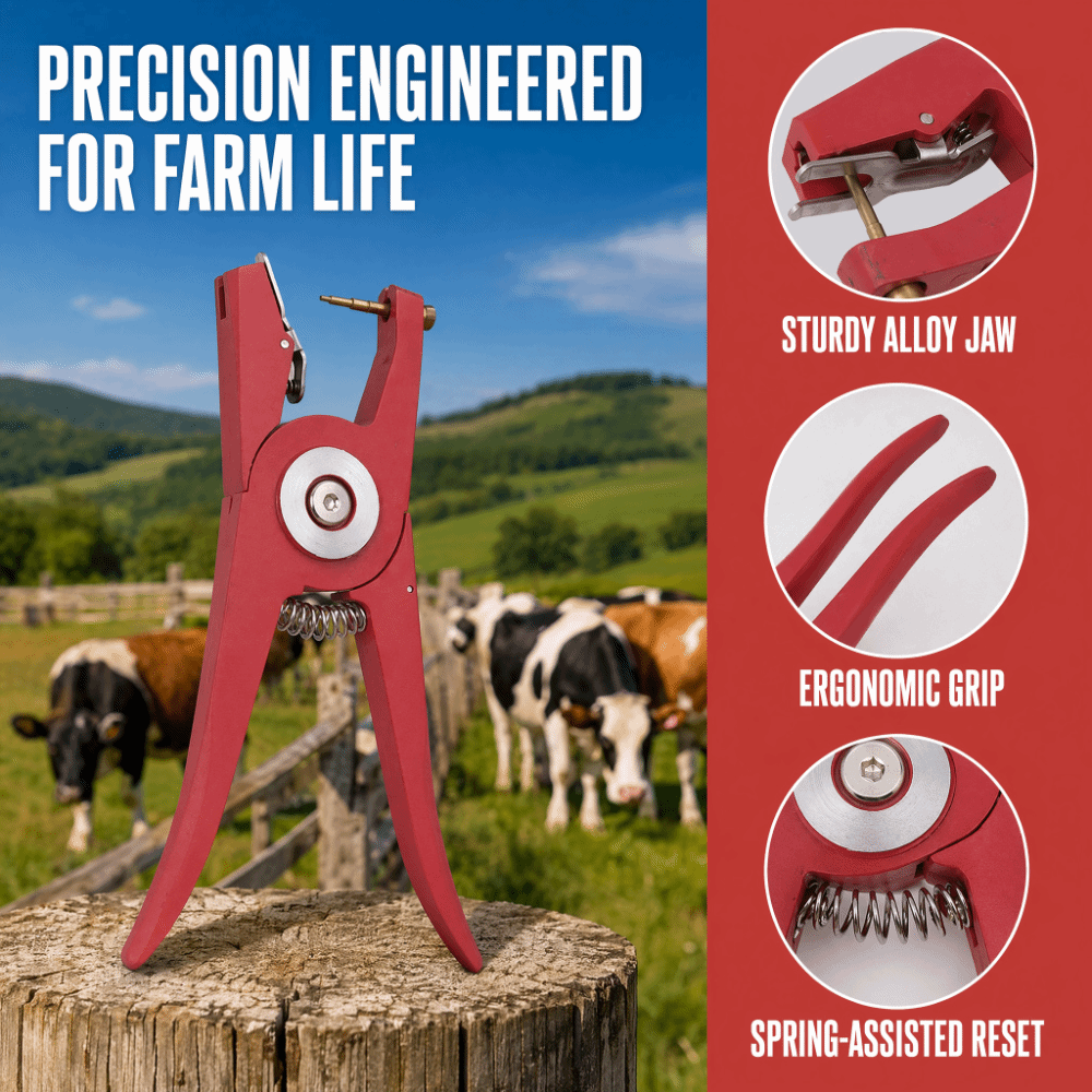 Pince à étiquettes d'oreille e - Livestock Ear Tag avis et prix