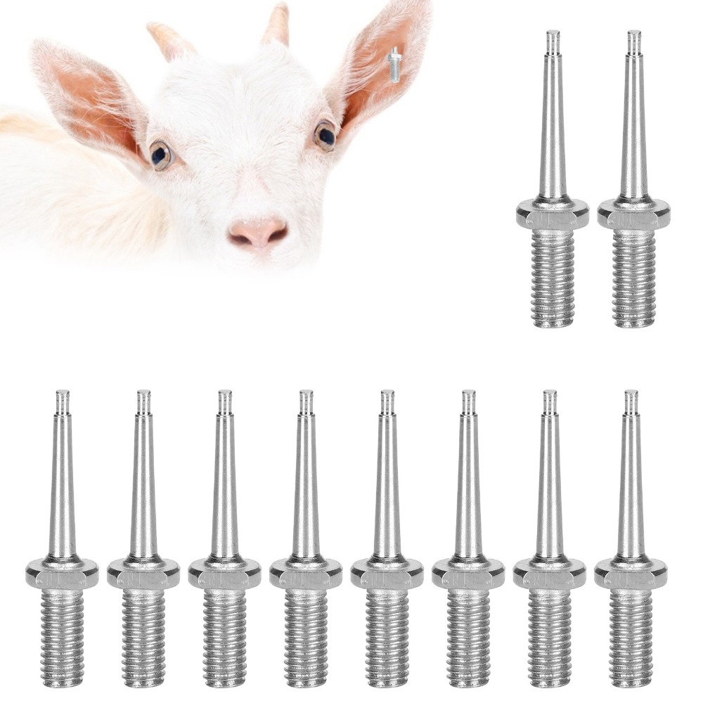 10 Pièces Épingles d'Identific - Livestock Ear Tag avis et prix