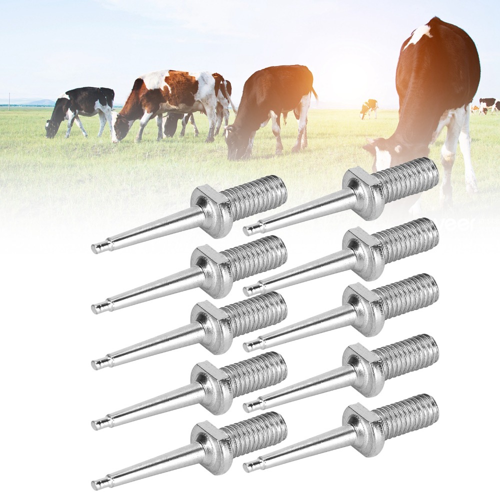 10 Pièces Épingles d'Identific - Livestock Ear Tag avis et prix