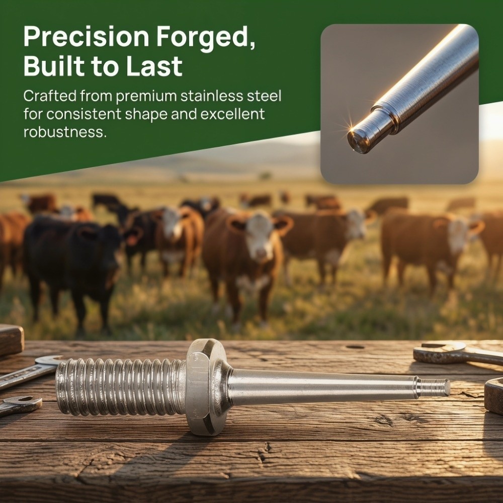 10 Pièces Épingles d'Identific - Livestock Ear Tag avis et prix