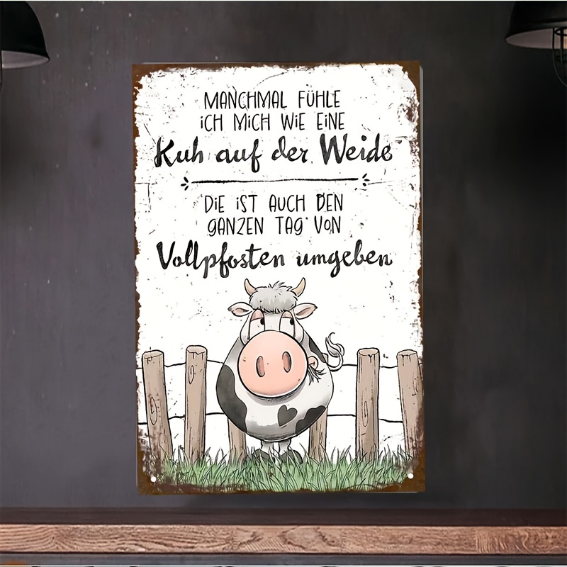 1 plaque murale décorative vin - Agriculture Farming Poster avis et prix