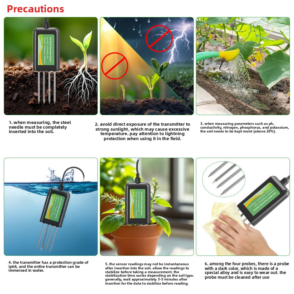Testeur de sol intelligent pou - Precision Farming In Agriculture avis et prix