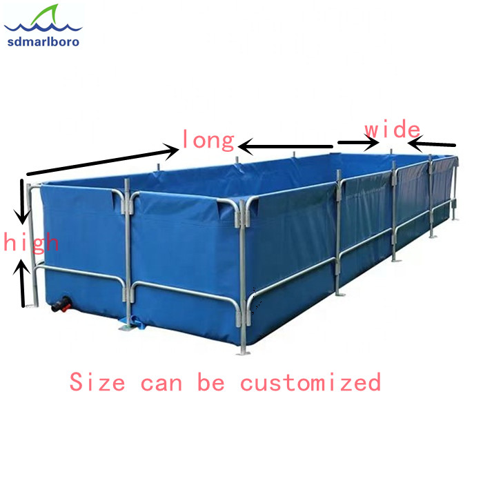 Bâches géomembranes PVC bleues - Farm Pond Liner avis et prix