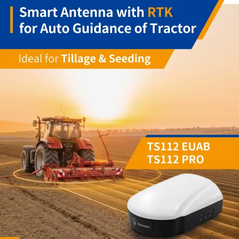 Récepteur GNSS RTK agricole av - Precision Farming In Agriculture avis et prix