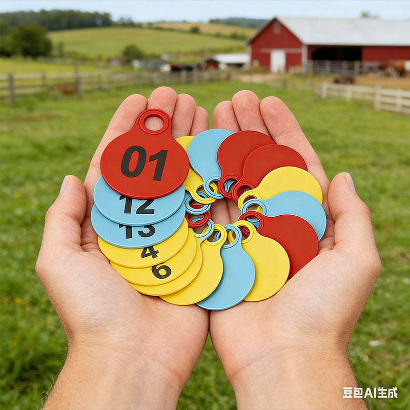 50 Pièces d'étiquettes d'oreil - Livestock Ear Tag avis et prix