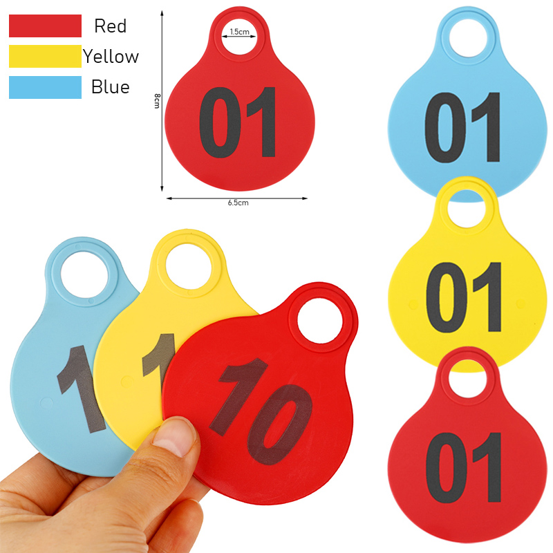 50 Pièces d'étiquettes d'oreil - Livestock Ear Tag avis et prix