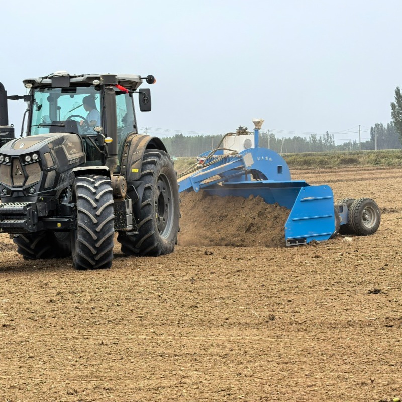 Machine de nivellement de terr - Precision Farming In Agriculture avis et prix