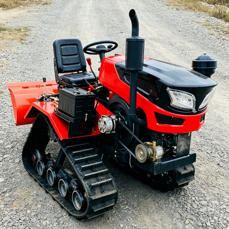 Mini-tracteur rotatif sur chen - Agriculture Farming Equipments avis et prix