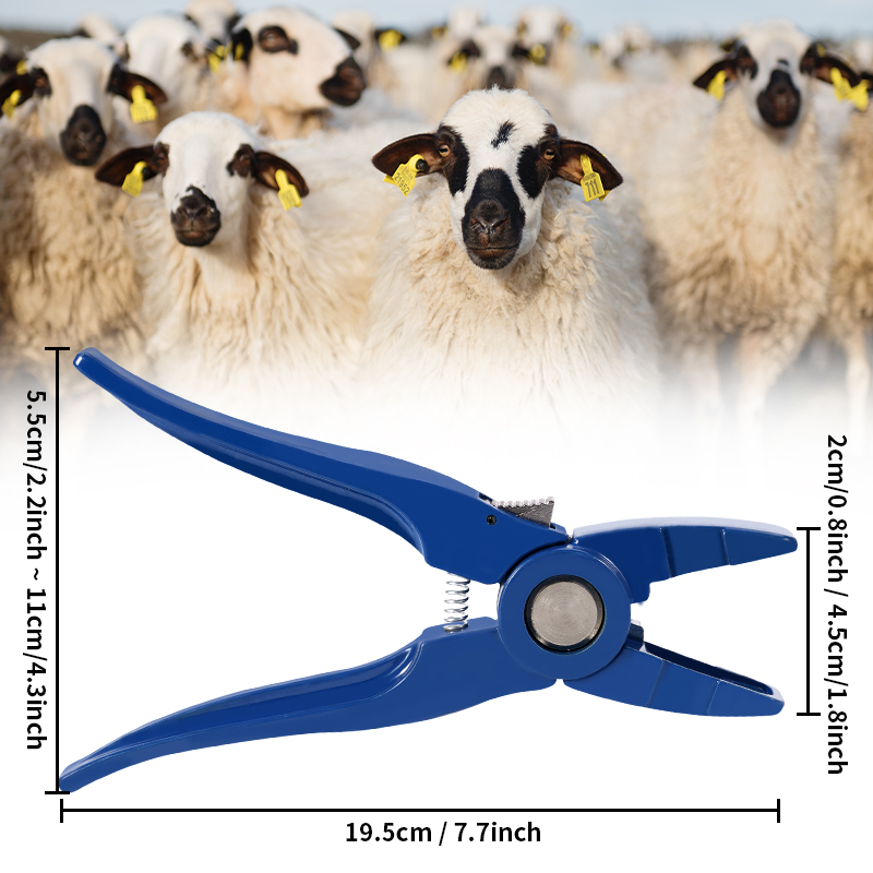 100 pièces étiquette d'oreille - Livestock Ear Tag avis et prix