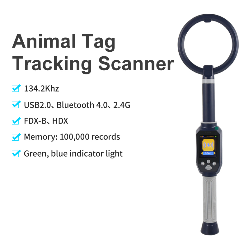 Lecteur RFID longue portée 134 - Livestock Ear Tag avis et prix