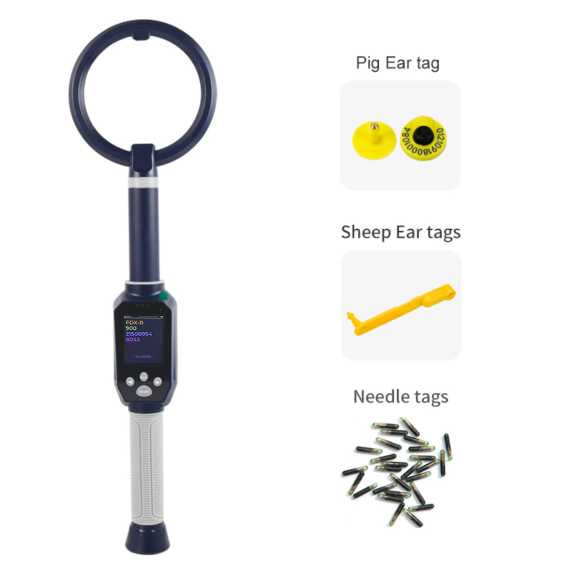 Lecteur RFID longue portée 134 - Livestock Ear Tag avis et prix