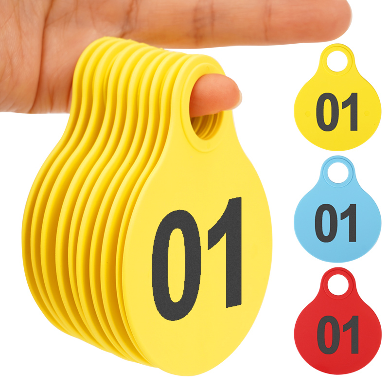 001-100 étiquettes suspendues  - Livestock Ear Tag avis et prix