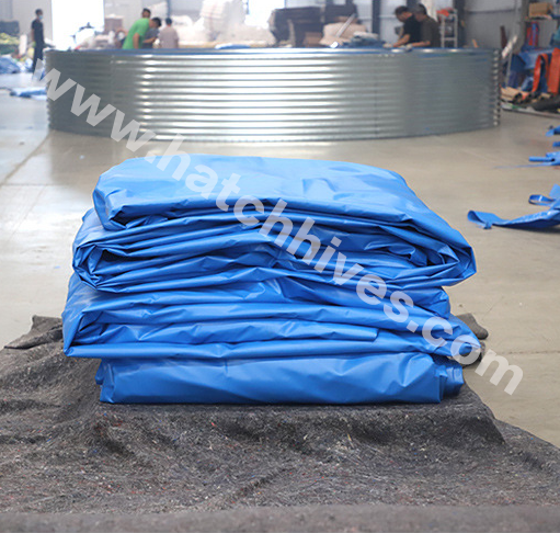 Structure en acier galvanisé d - Farm Pond Liner avis et prix