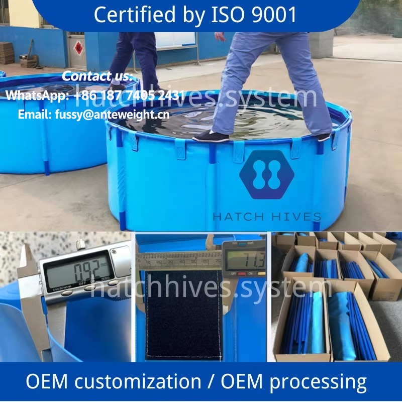 Bassin d'aquaculture pliable e - Farm Pond Liner avis et prix