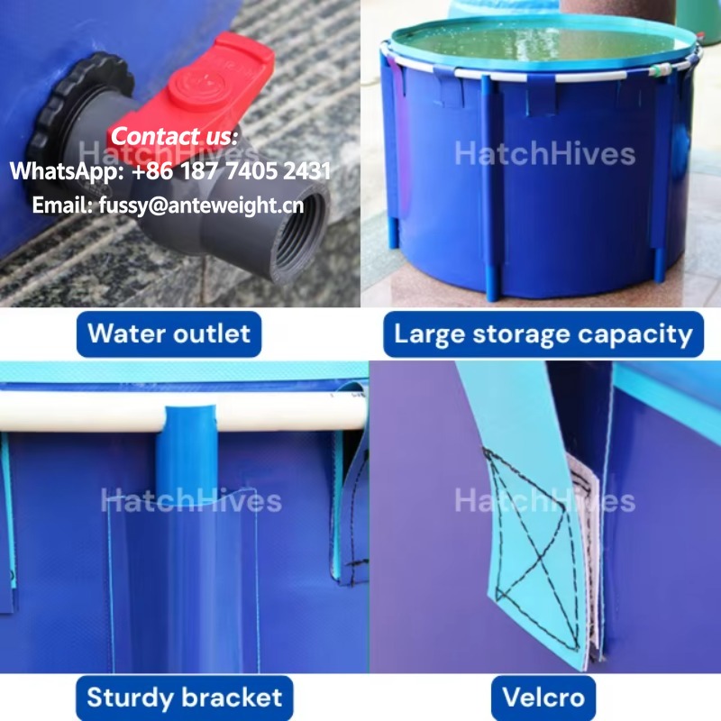 Bassin d'aquaculture pliable e - Farm Pond Liner avis et prix