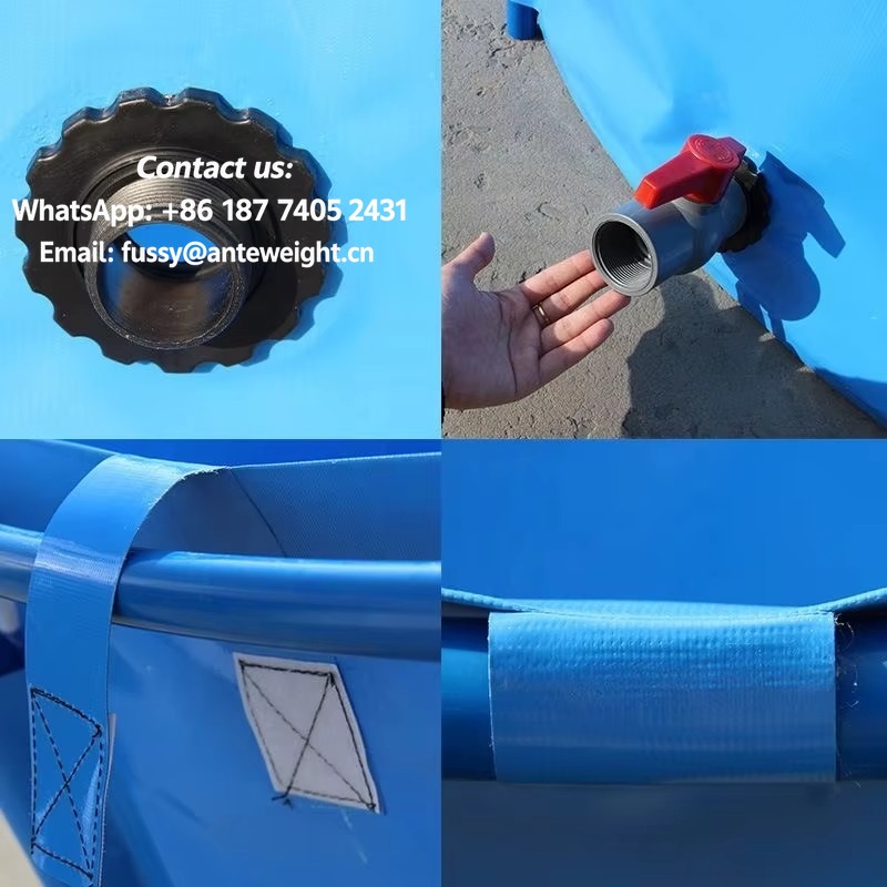 Bassin d'aquaculture pliable e - Farm Pond Liner avis et prix