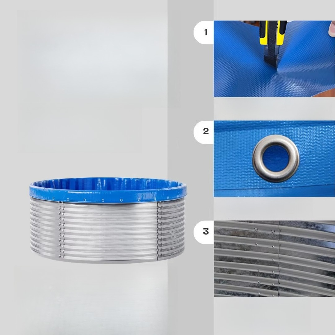 Bâche en PVC pour bassin d'aqu - Farm Pond Liner avis et prix