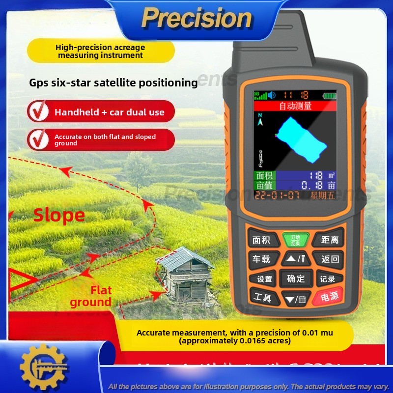 Mesure de zone GPS portable 20 - Precision Farming In Agriculture avis et prix