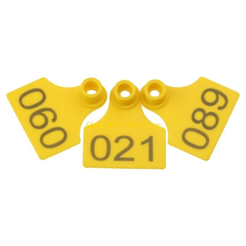 C4DF 001-100 étiquettes en pla - Livestock Ear Tag avis et prix