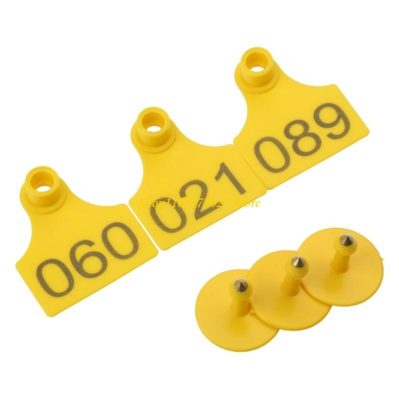 C4DF 001-100 étiquettes en pla - Livestock Ear Tag avis et prix