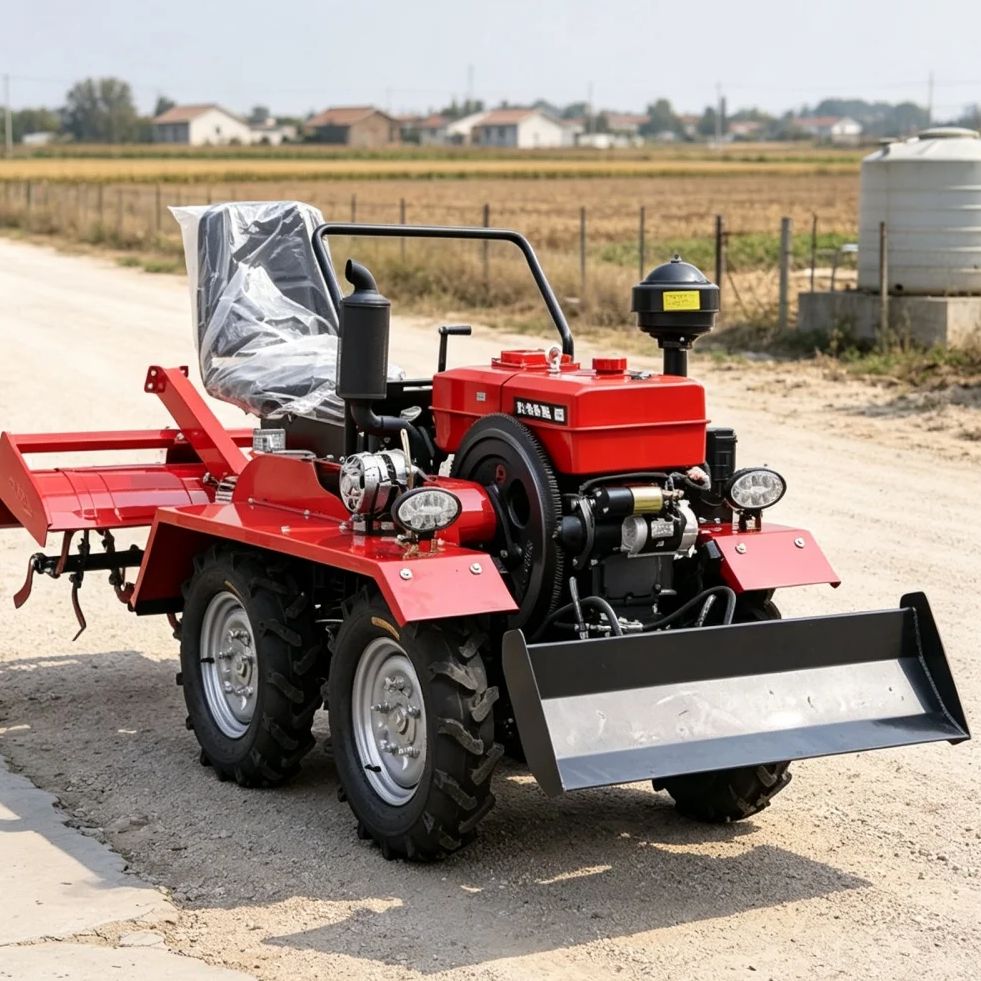 Machine agricole rotative 4 ro - Agriculture Farming Equipments avis et prix