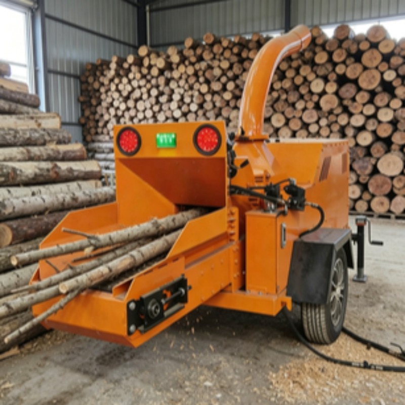 Broyeur de branches industriel - Agriculture Farming Products avis et prix