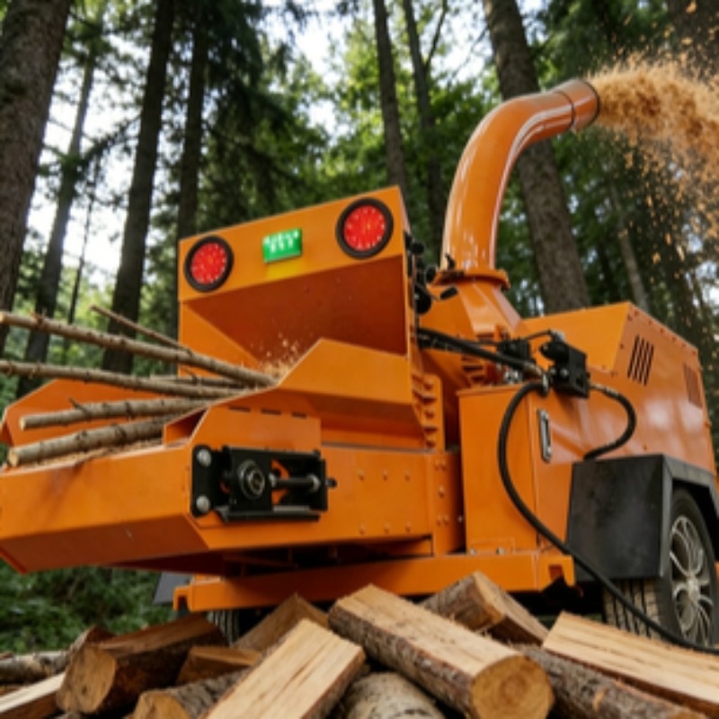 Broyeur de branches industriel - Agriculture Farming Products avis et prix