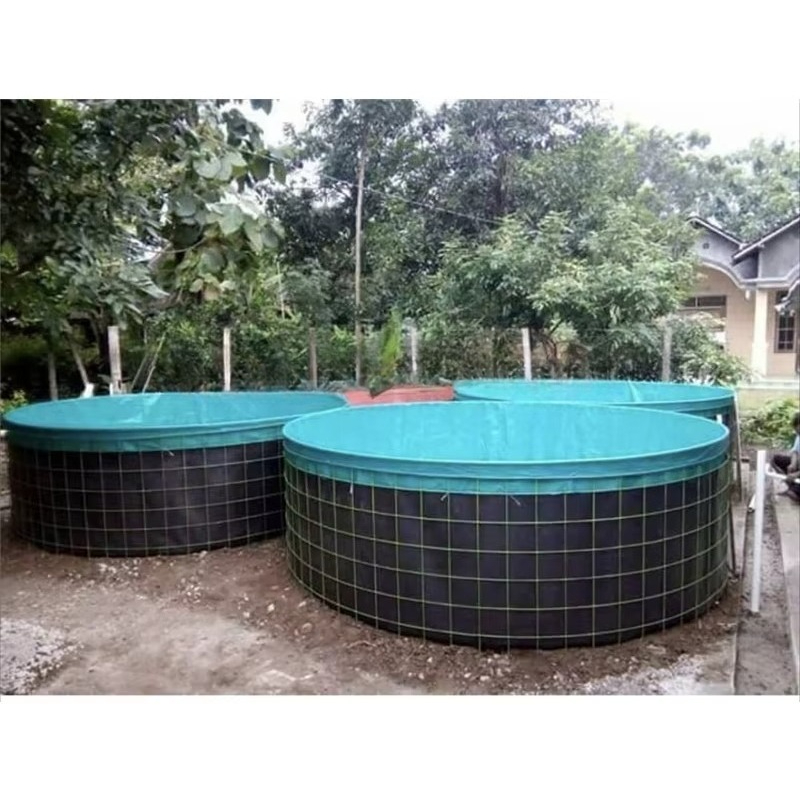 Bassin de pisciculture rond en - Farm Pond Liner avis et prix