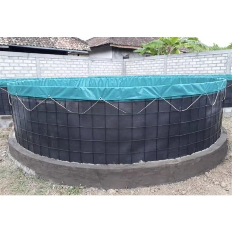Bassin de pisciculture rond en - Farm Pond Liner avis et prix