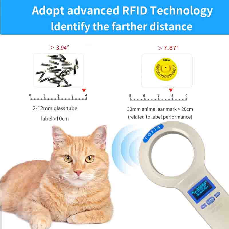 Lecteur RFID universel pour an - Livestock Ear Tag avis et prix